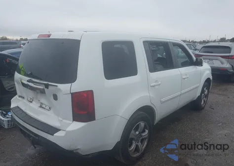 2014 Honda Pilot Exl из США, поврежденный, VIN 5FNYF3H68EB010697